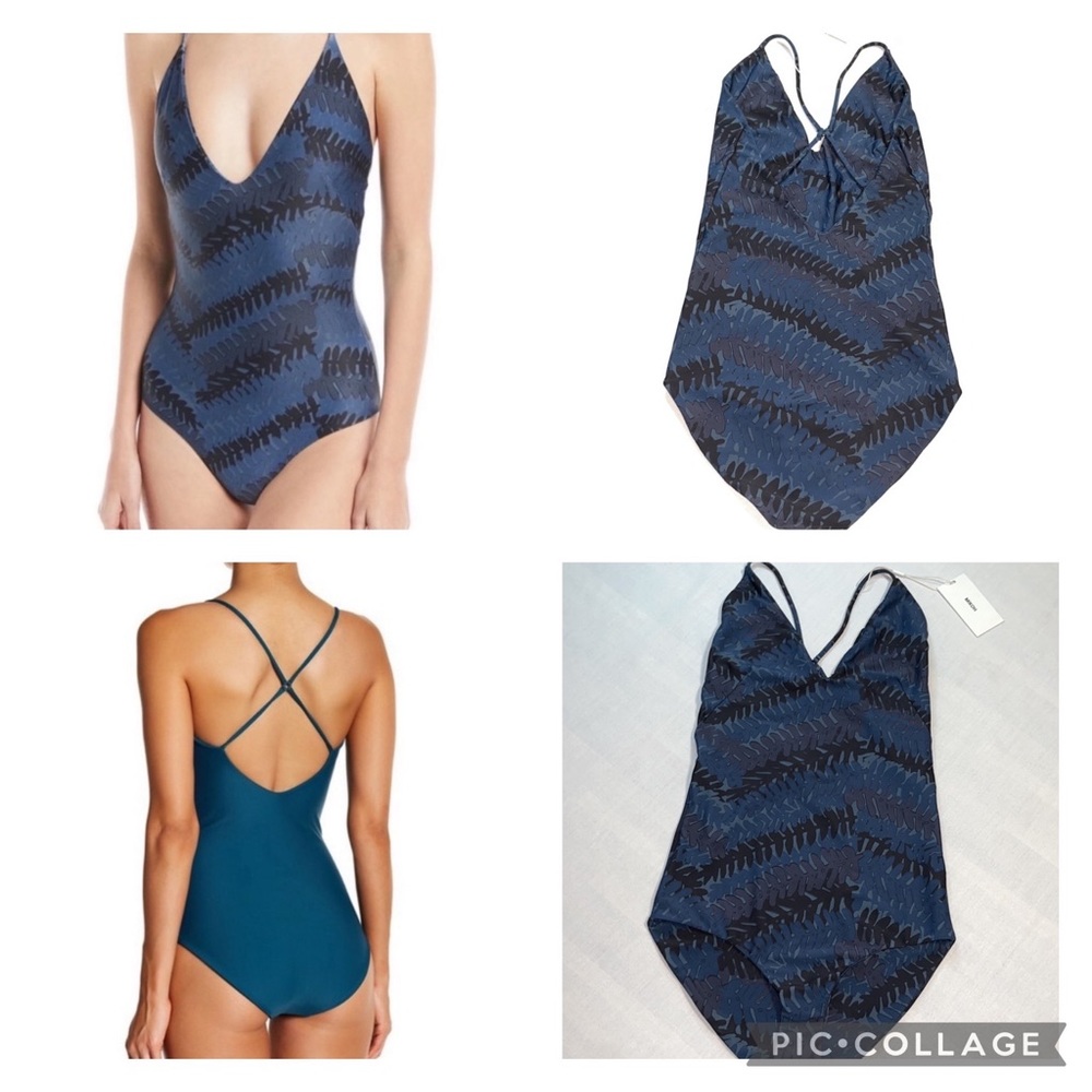 Mikoh LAS PALMAS SWIMSUIT XS